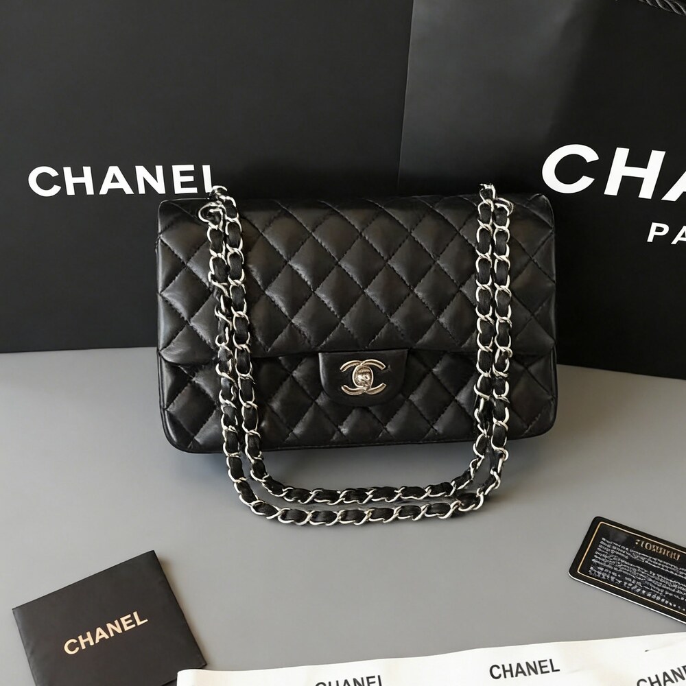 Classic Flap Medium in Quilted